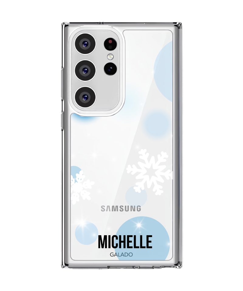 Frosted Snowfall phone case - GALADO Malaysia