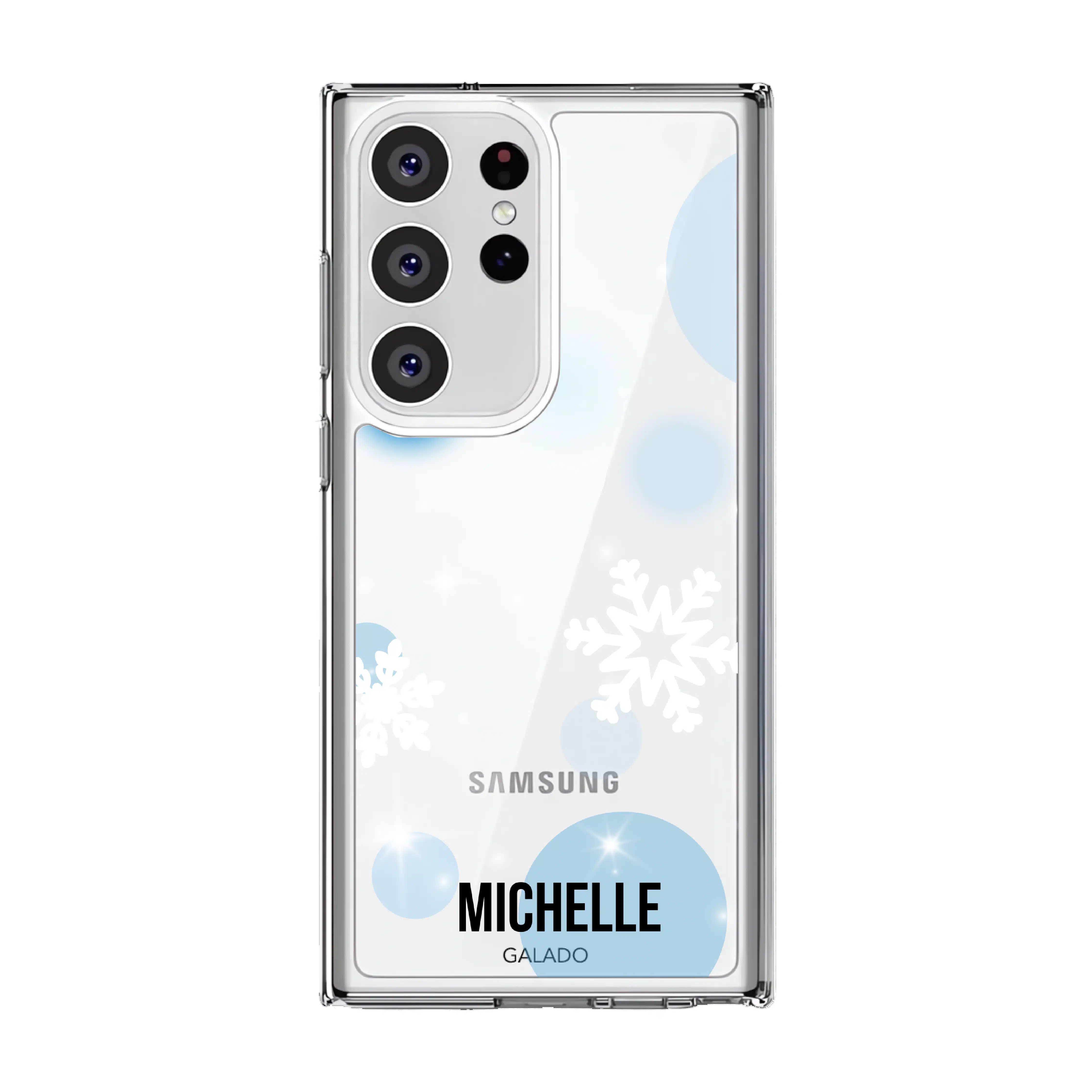 Frosted Snowfall phone case - GALADO Malaysia