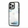 Frosted Snowfall phone case - GALADO Malaysia
