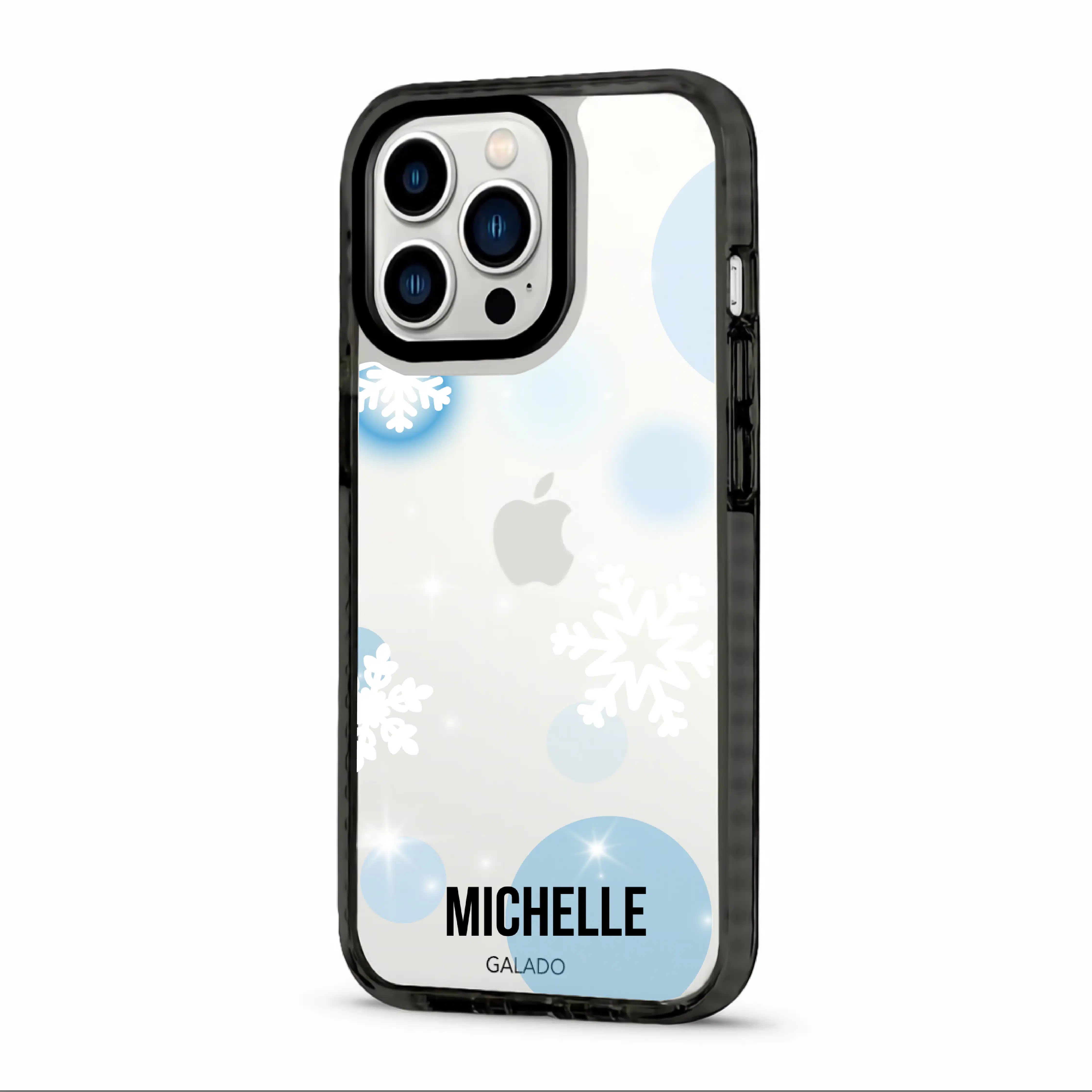 Frosted Snowfall phone case - GALADO Malaysia