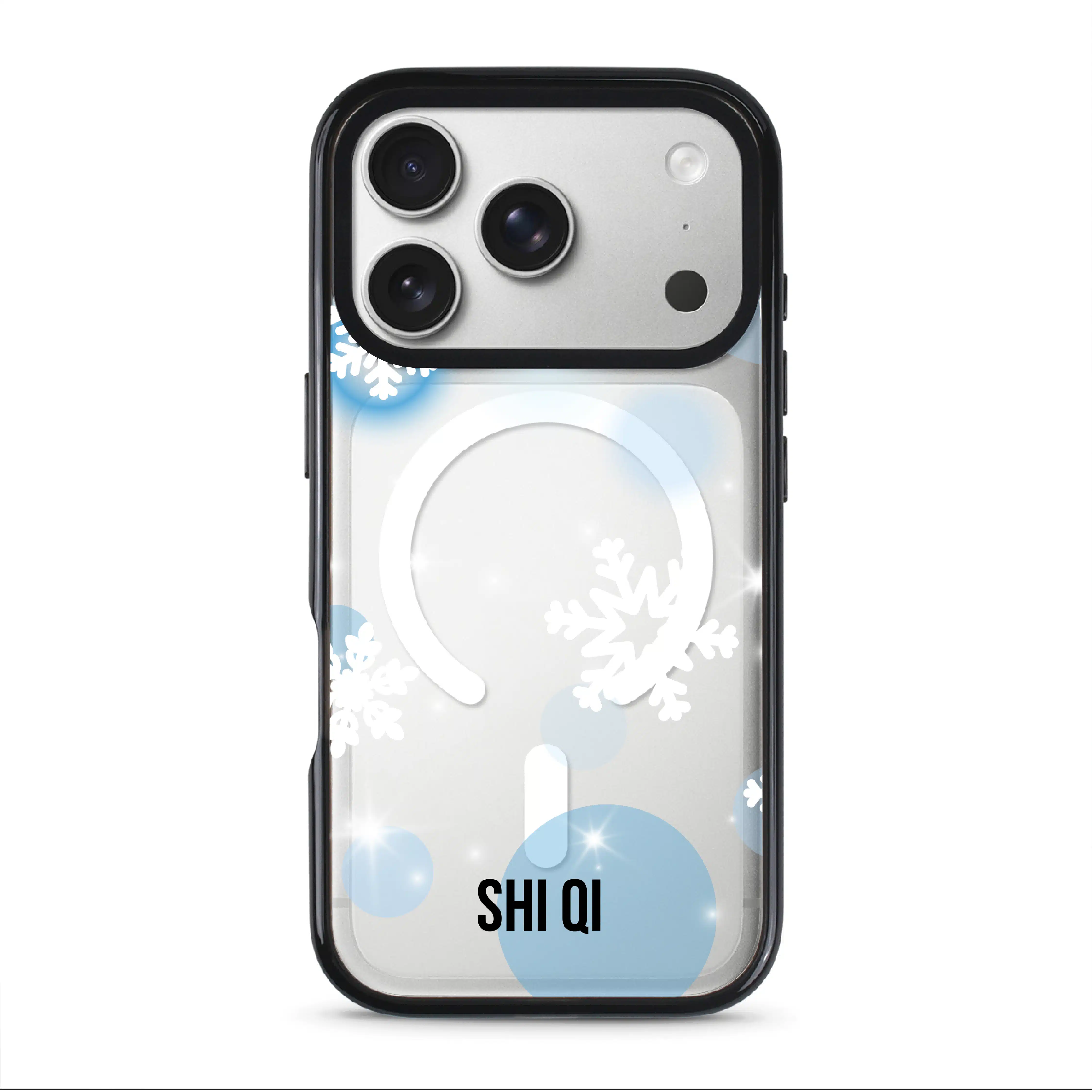 Frosted Snowfall phone case - GALADO Malaysia