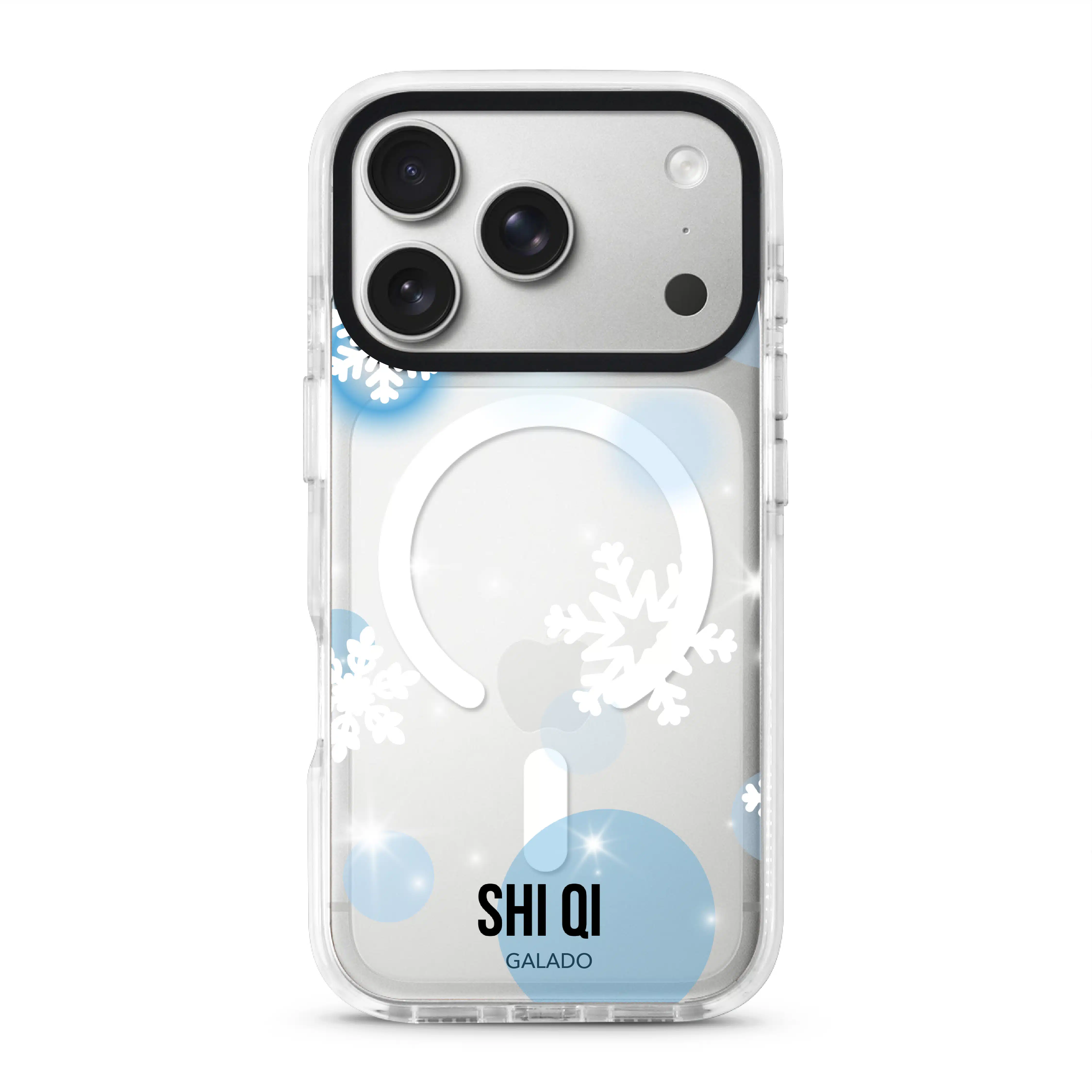 Frosted Snowfall phone case - GALADO Malaysia