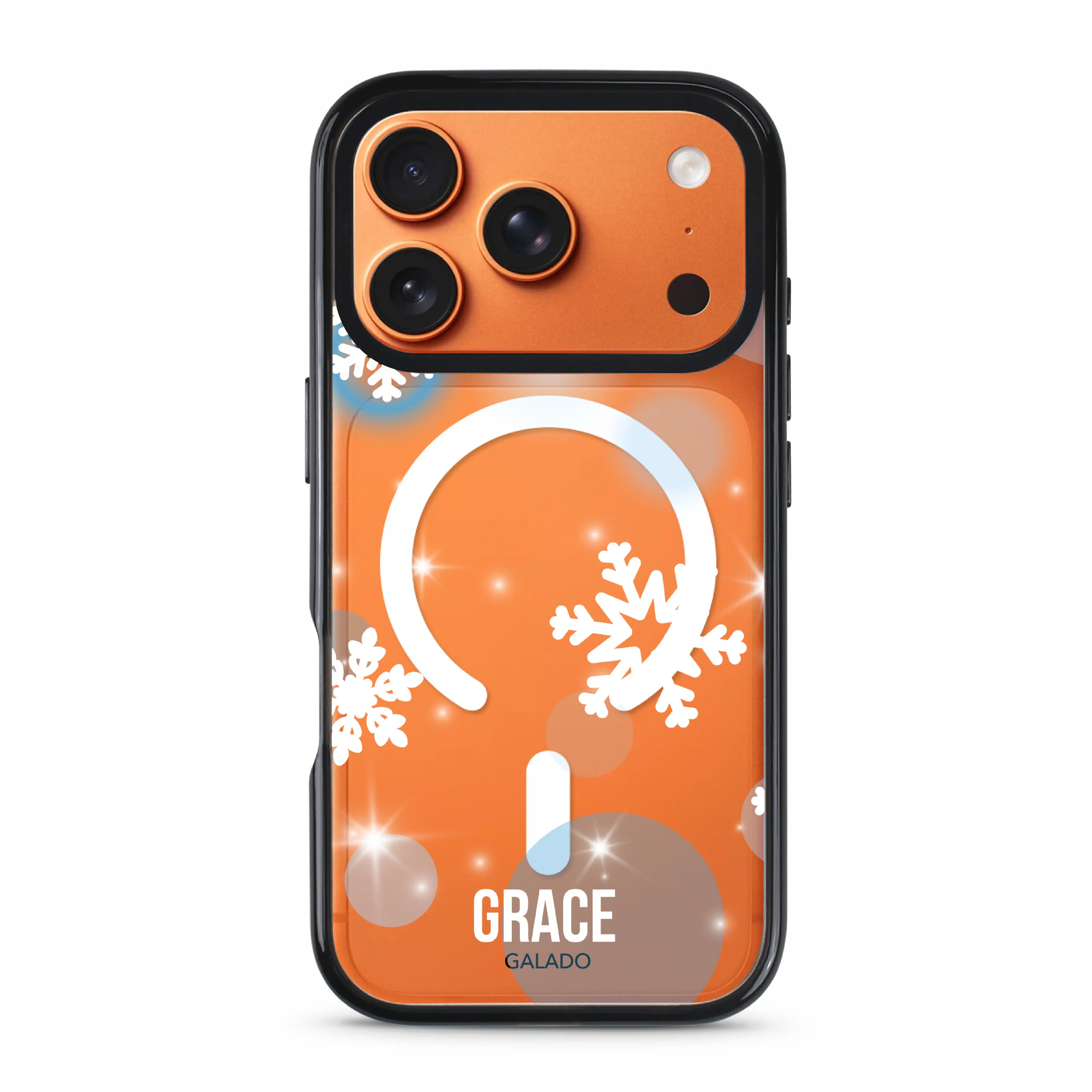 Frosted Snowfall phone case - GALADO Malaysia
