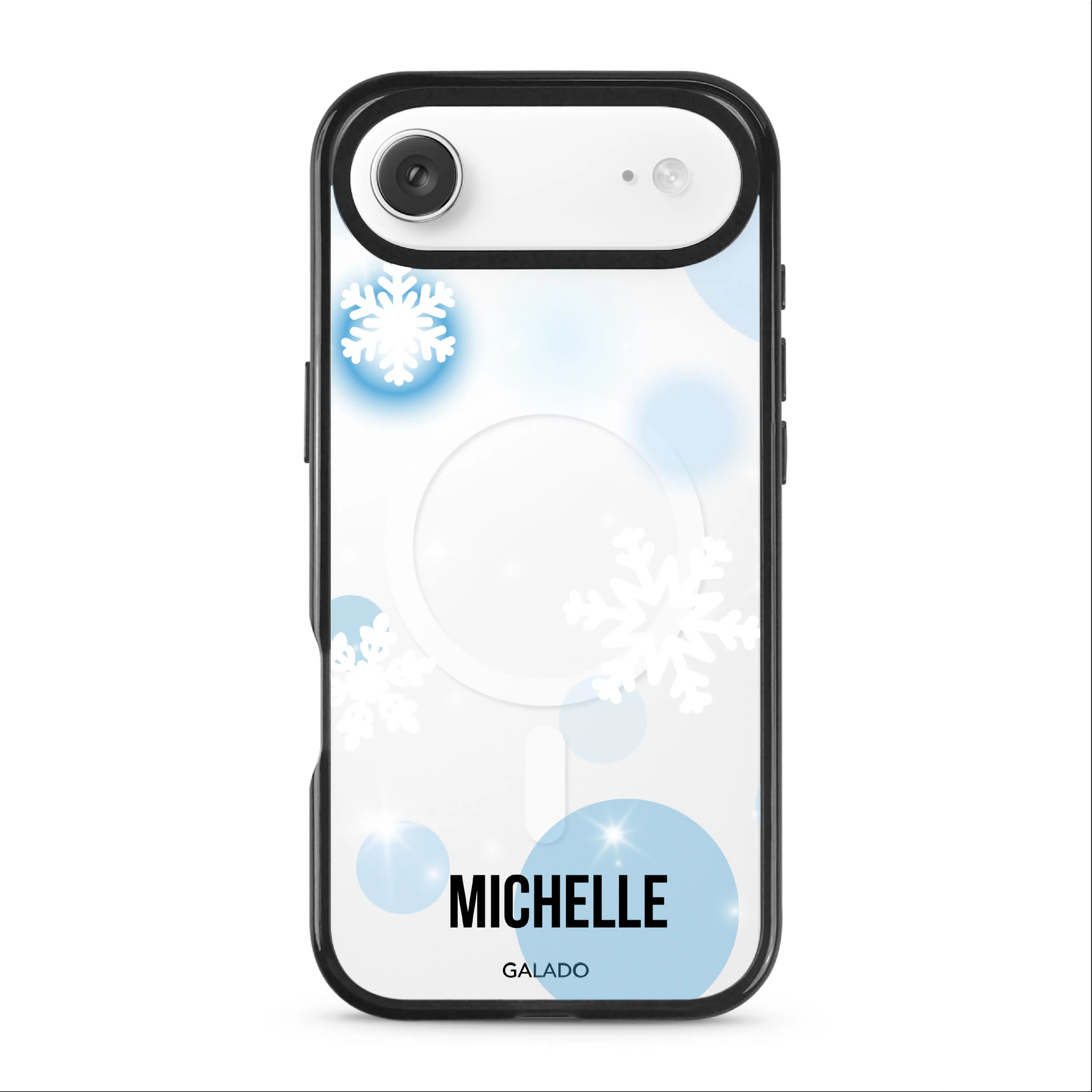 Frosted Snowfall phone case - GALADO Malaysia