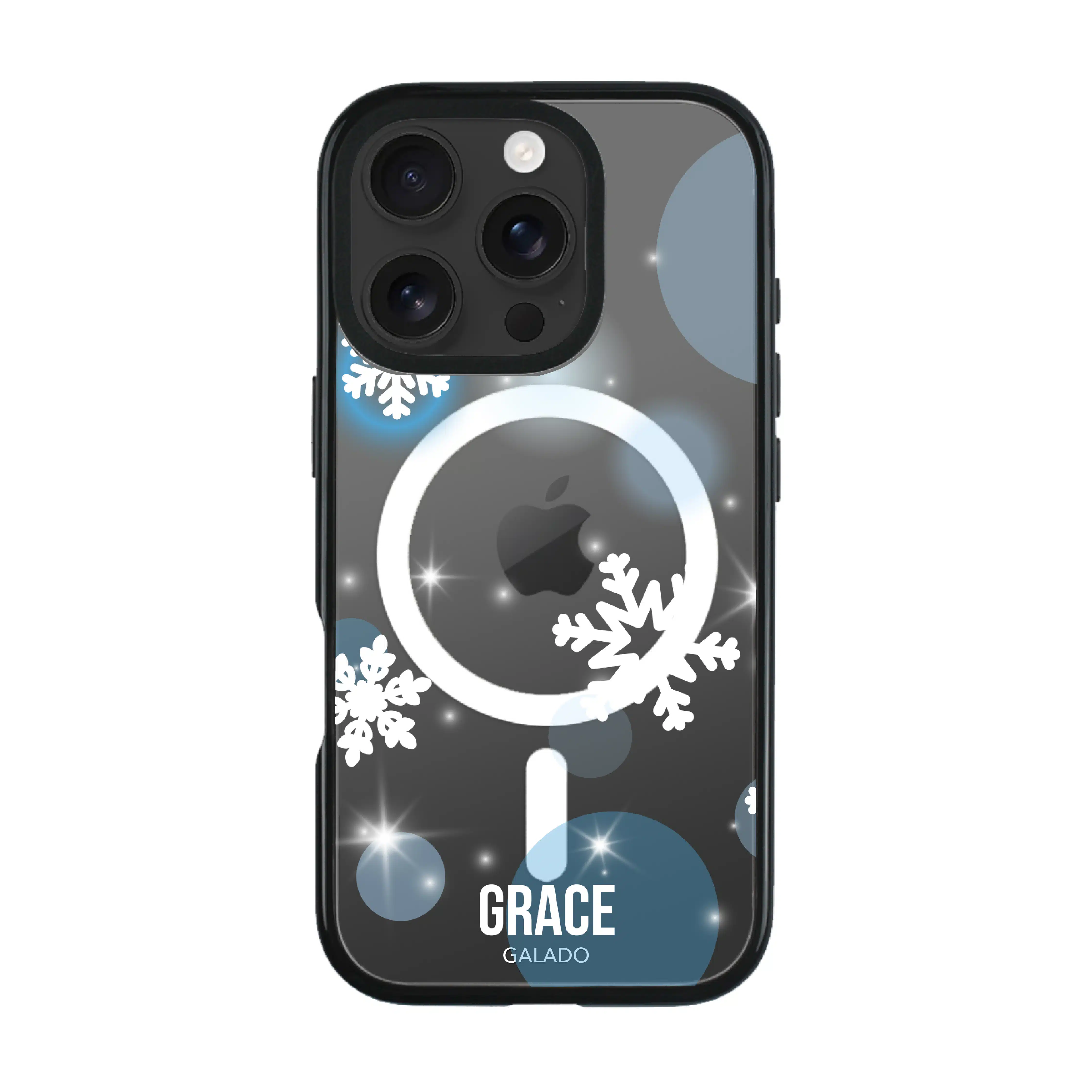Frosted Snowfall phone case - GALADO Malaysia