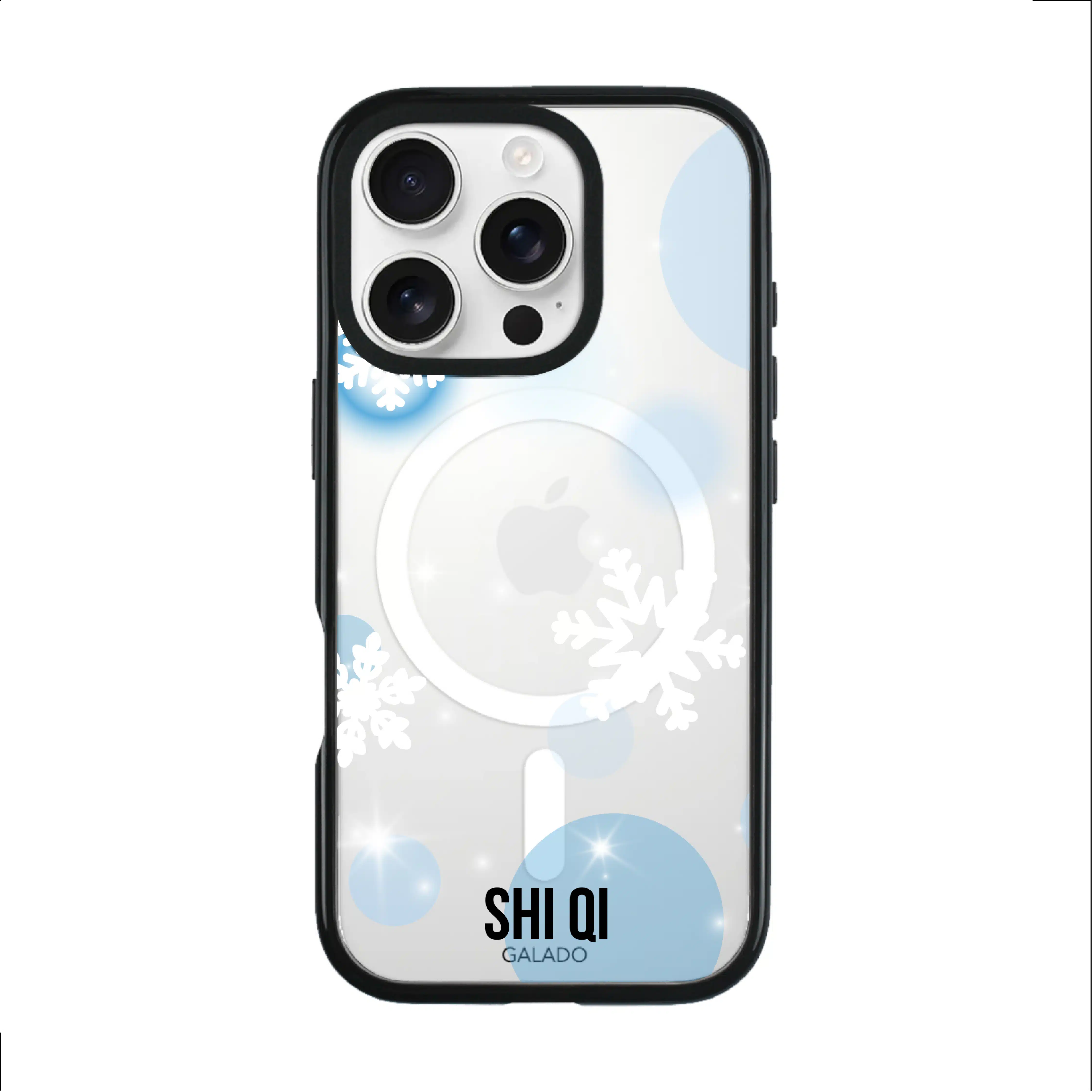 Frosted Snowfall phone case - GALADO Malaysia