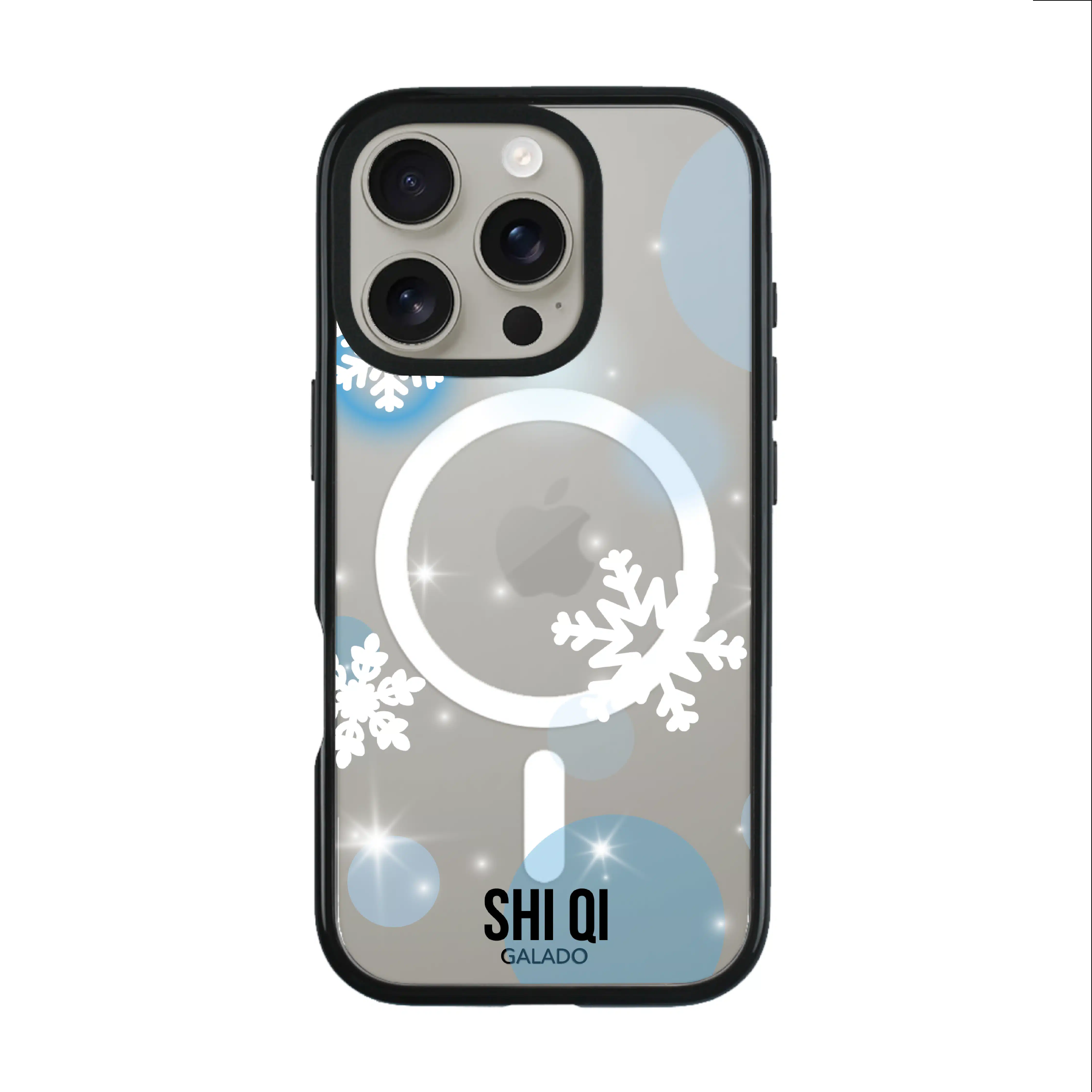 Frosted Snowfall phone case - GALADO Malaysia