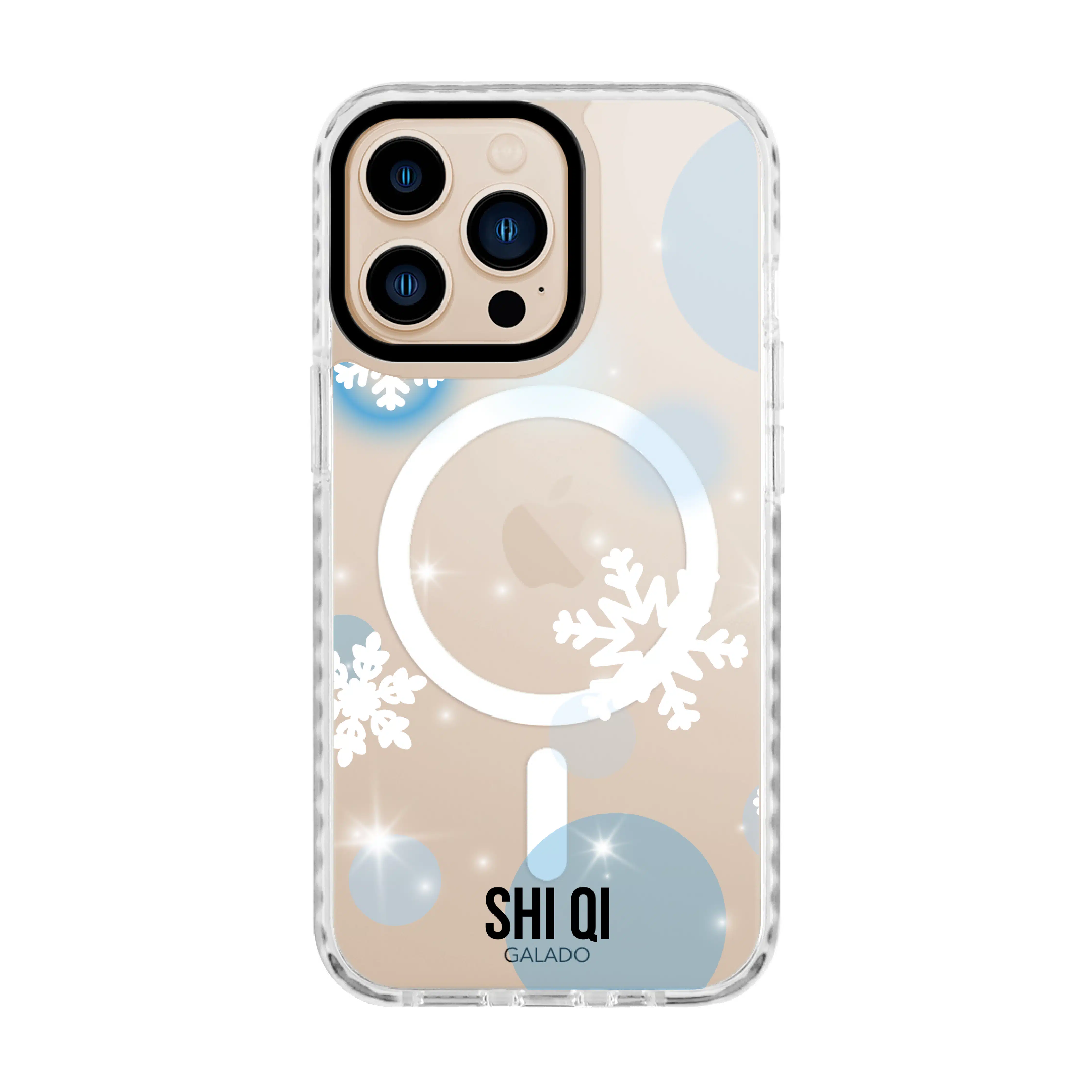 Frosted Snowfall phone case - GALADO Malaysia