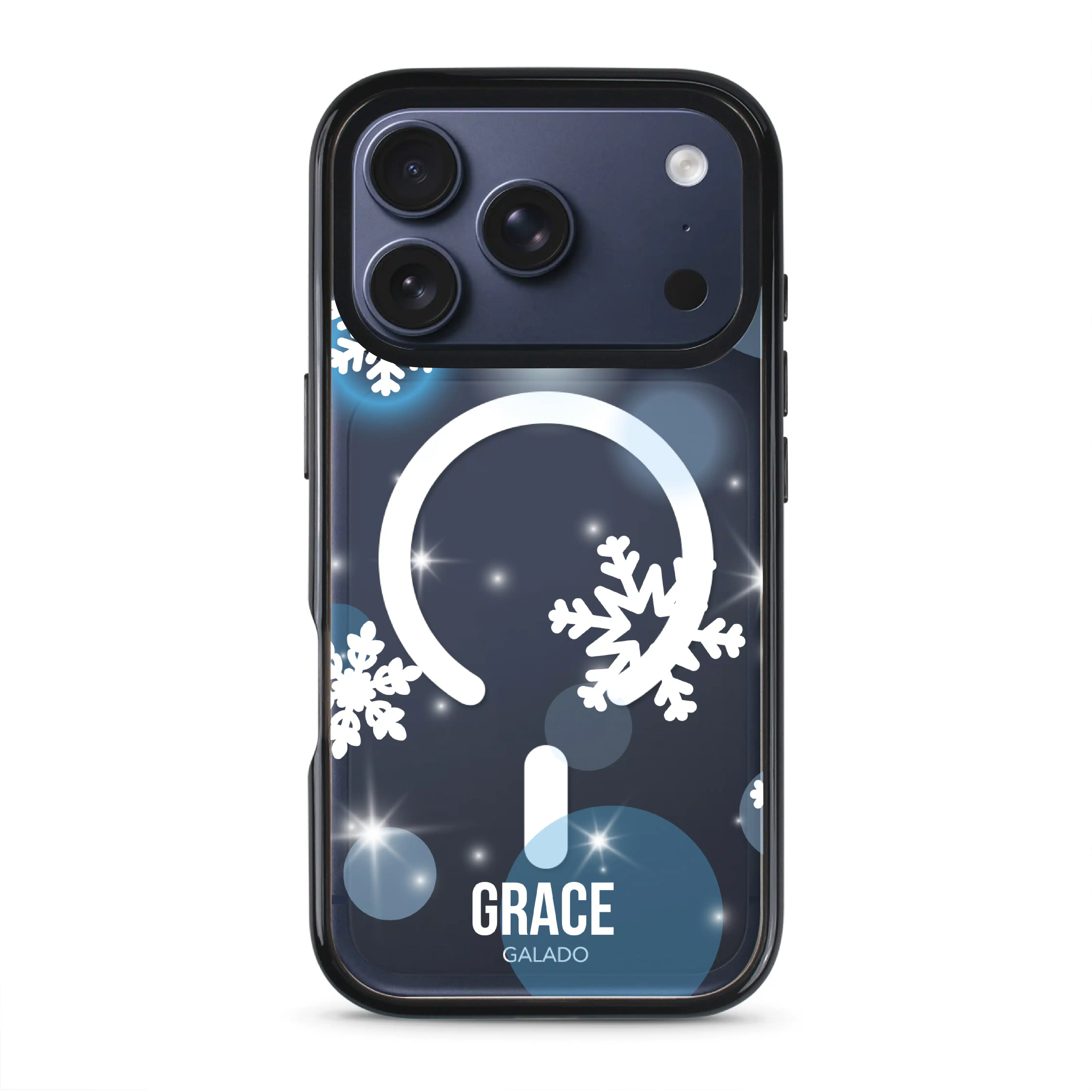 Frosted Snowfall phone case - GALADO Malaysia