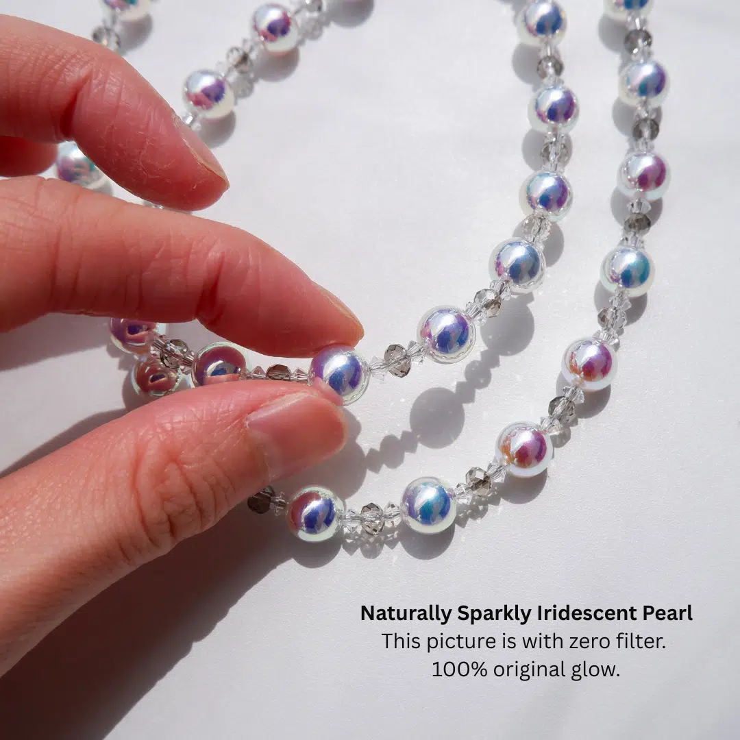 Opaline Pearl Phone Charm - GALADO Malaysia