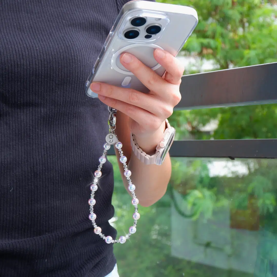 Opaline Pearl Phone Charm - GALADO Malaysia