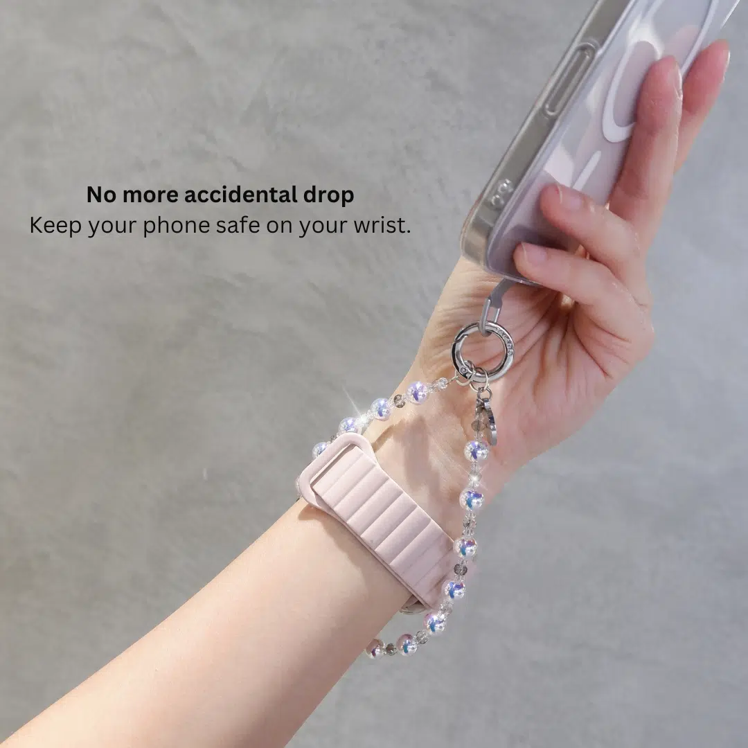 Opaline Pearl Phone Charm - GALADO Malaysia