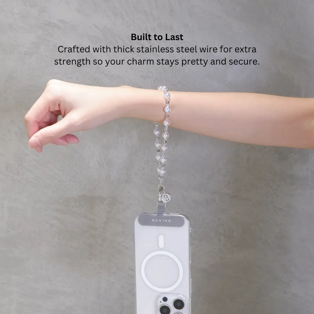 Opaline Pearl Phone Charm - GALADO Malaysia