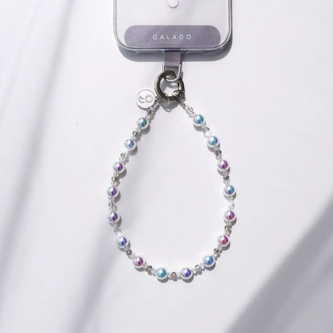 Opaline Pearl Phone Charm - GALADO Malaysia