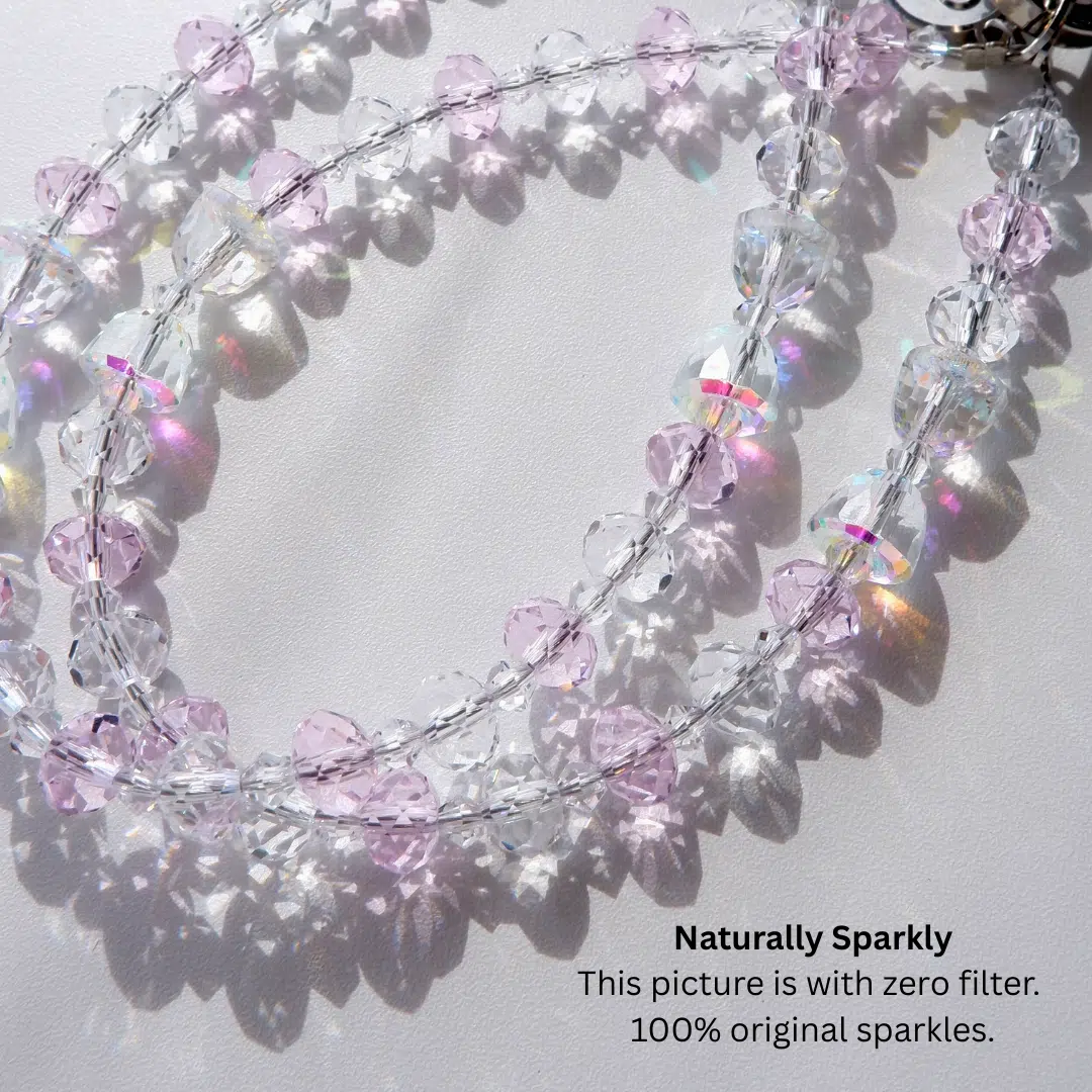 Roselia (Pink) GALOURA Phone Charm - GALADO Malaysia