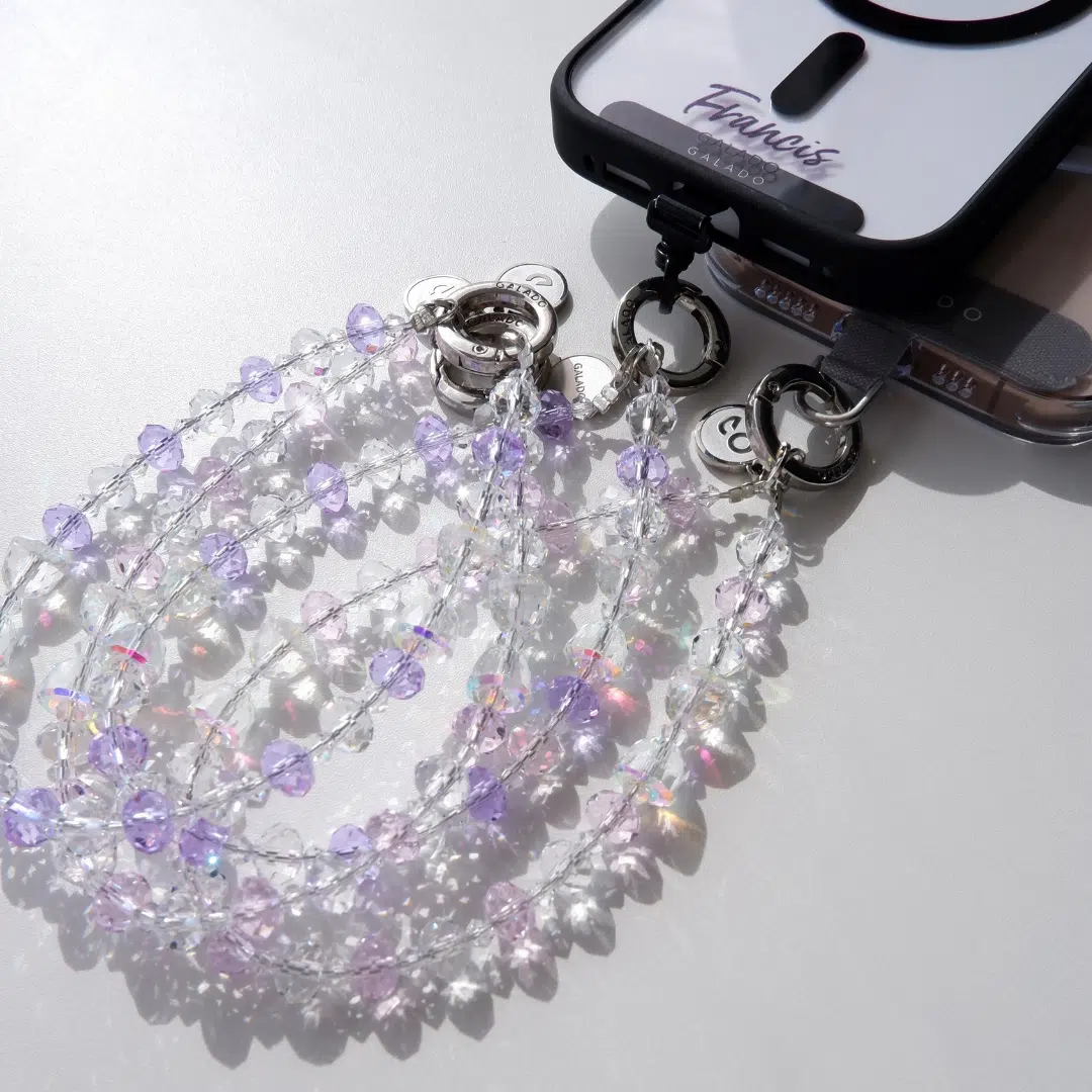 Roselia (Pink) GALOURA Phone Charm - GALADO Malaysia