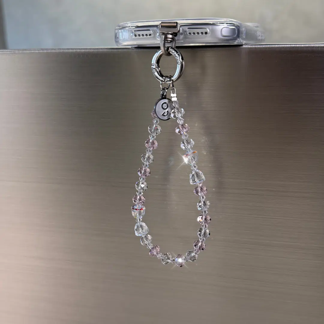 Roselia (Pink) GALOURA Phone Charm - GALADO Malaysia