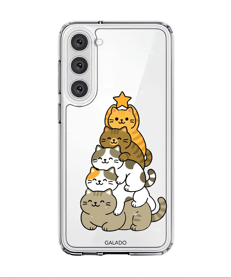 Meowy Christmas phone case - GALADO Malaysia