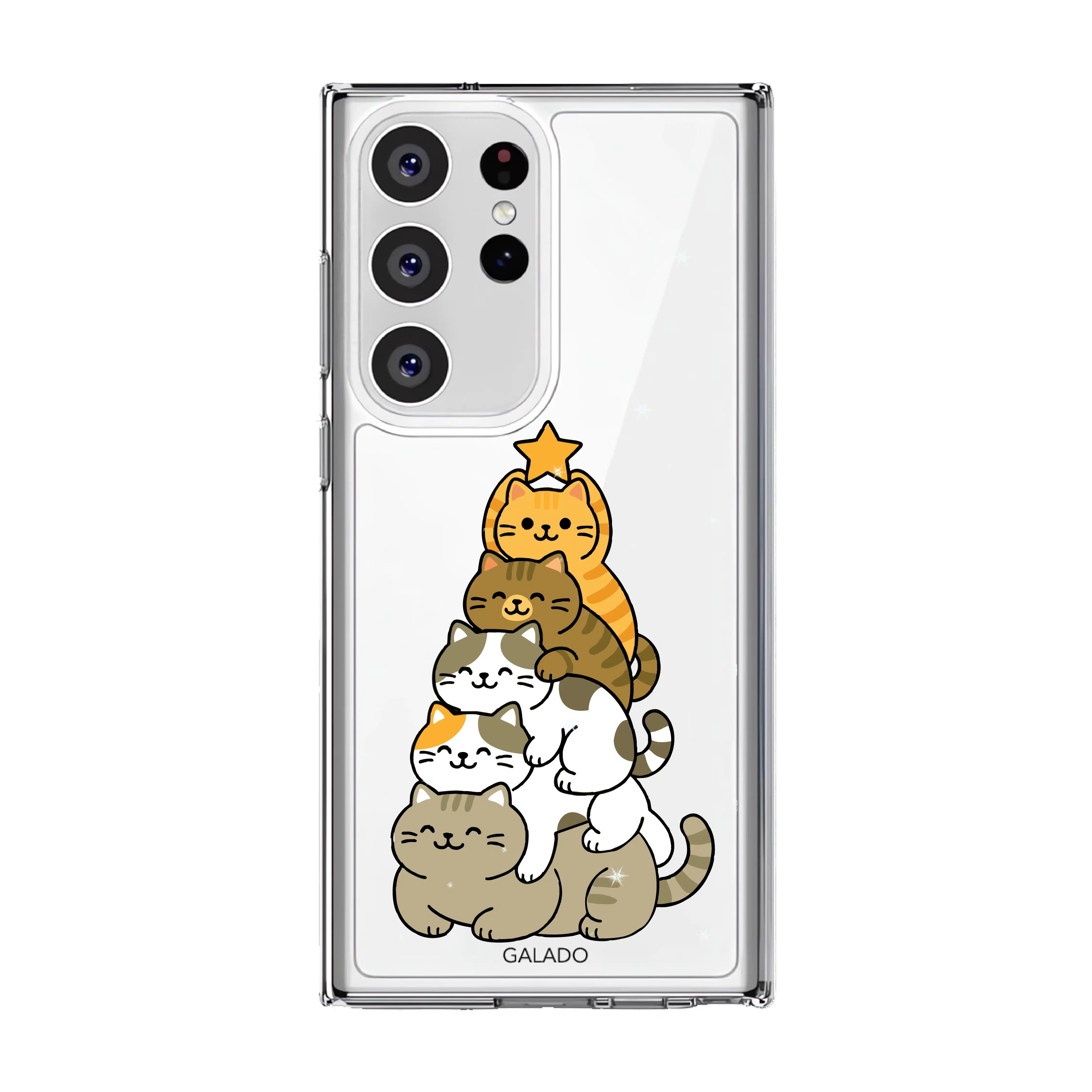 Meowy Christmas phone case - GALADO Malaysia