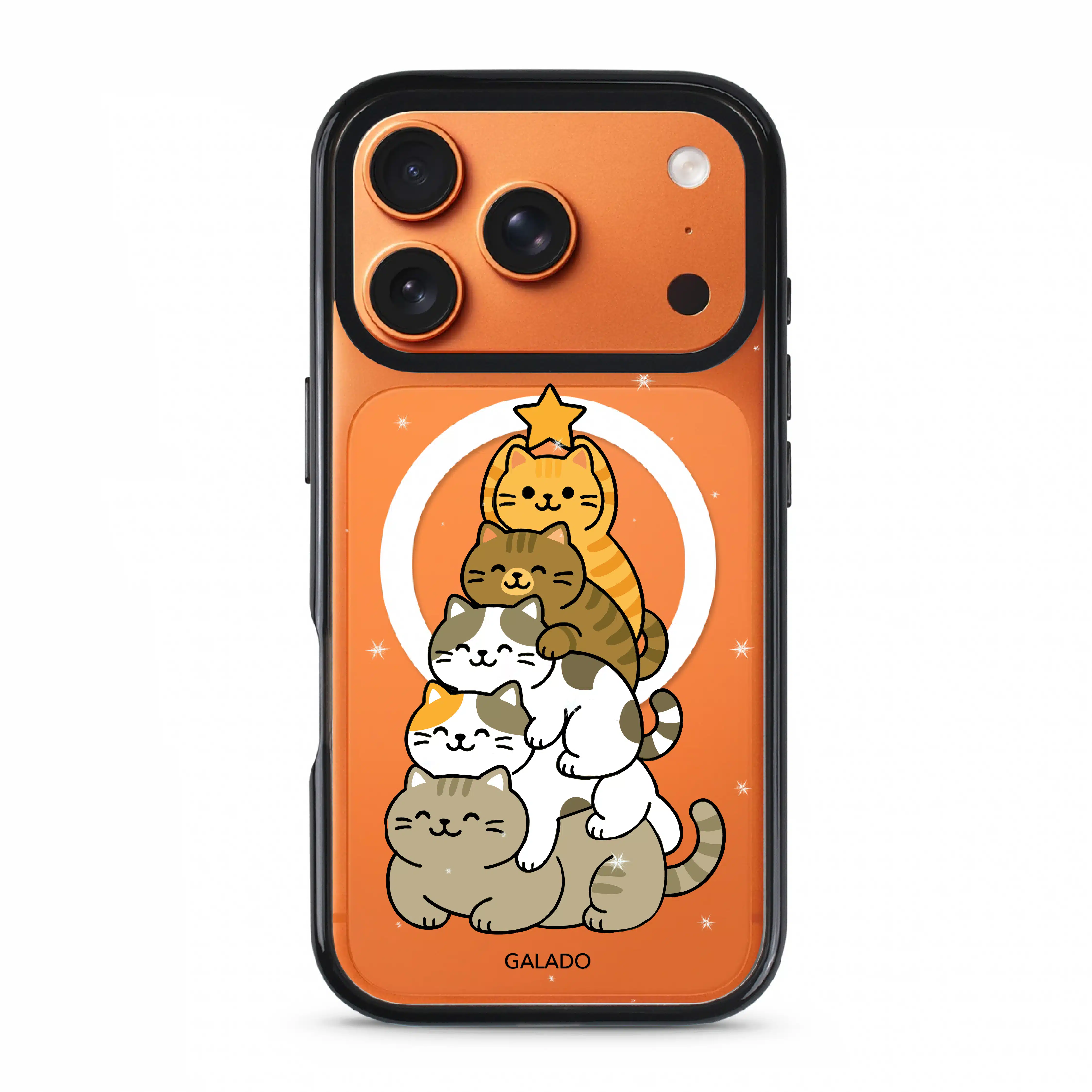 Meowy Christmas phone case - GALADO Malaysia