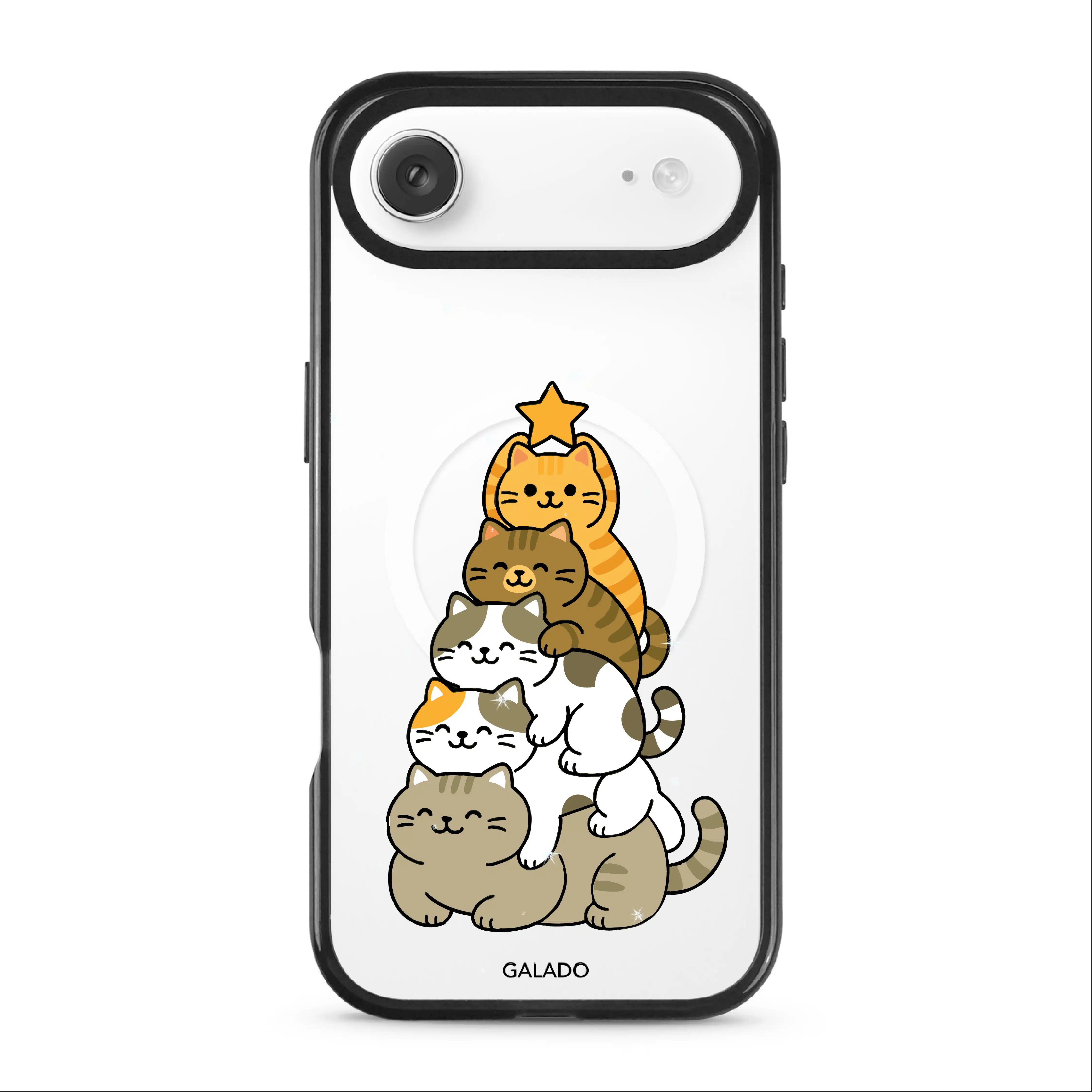 Meowy Christmas phone case - GALADO Malaysia