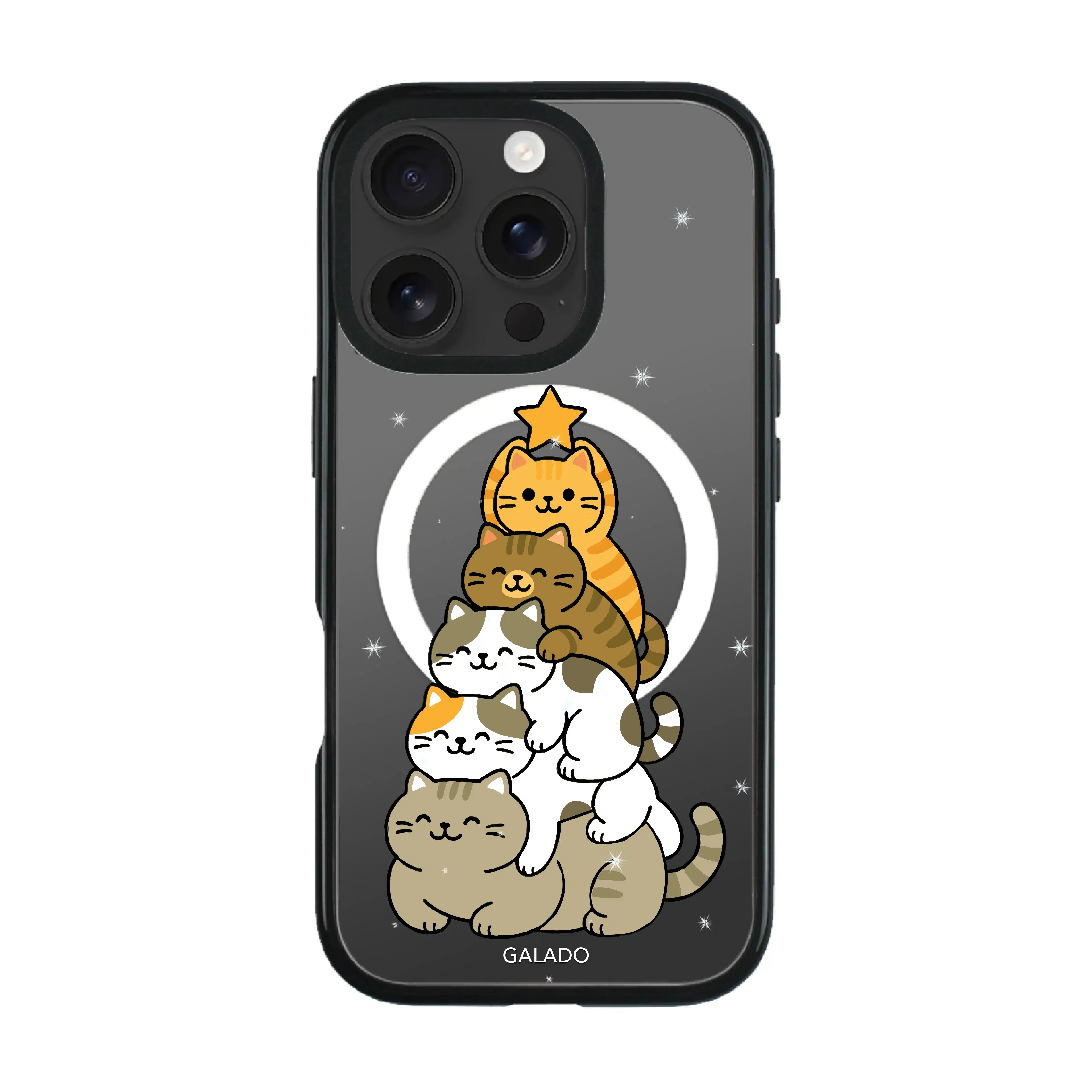 Meowy Christmas phone case - GALADO Malaysia
