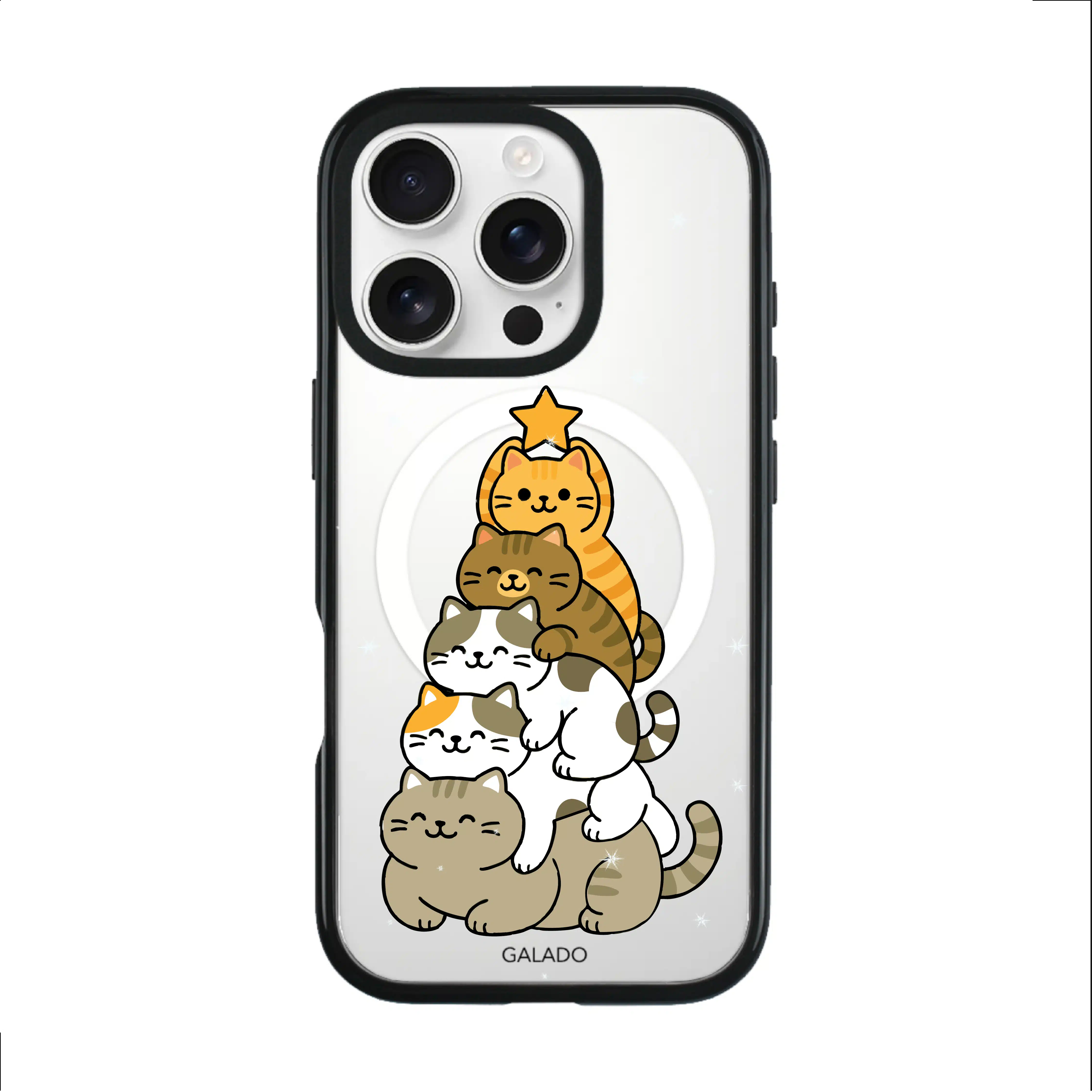 Meowy Christmas phone case - GALADO Malaysia