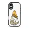 Meowy Christmas phone case - GALADO Malaysia