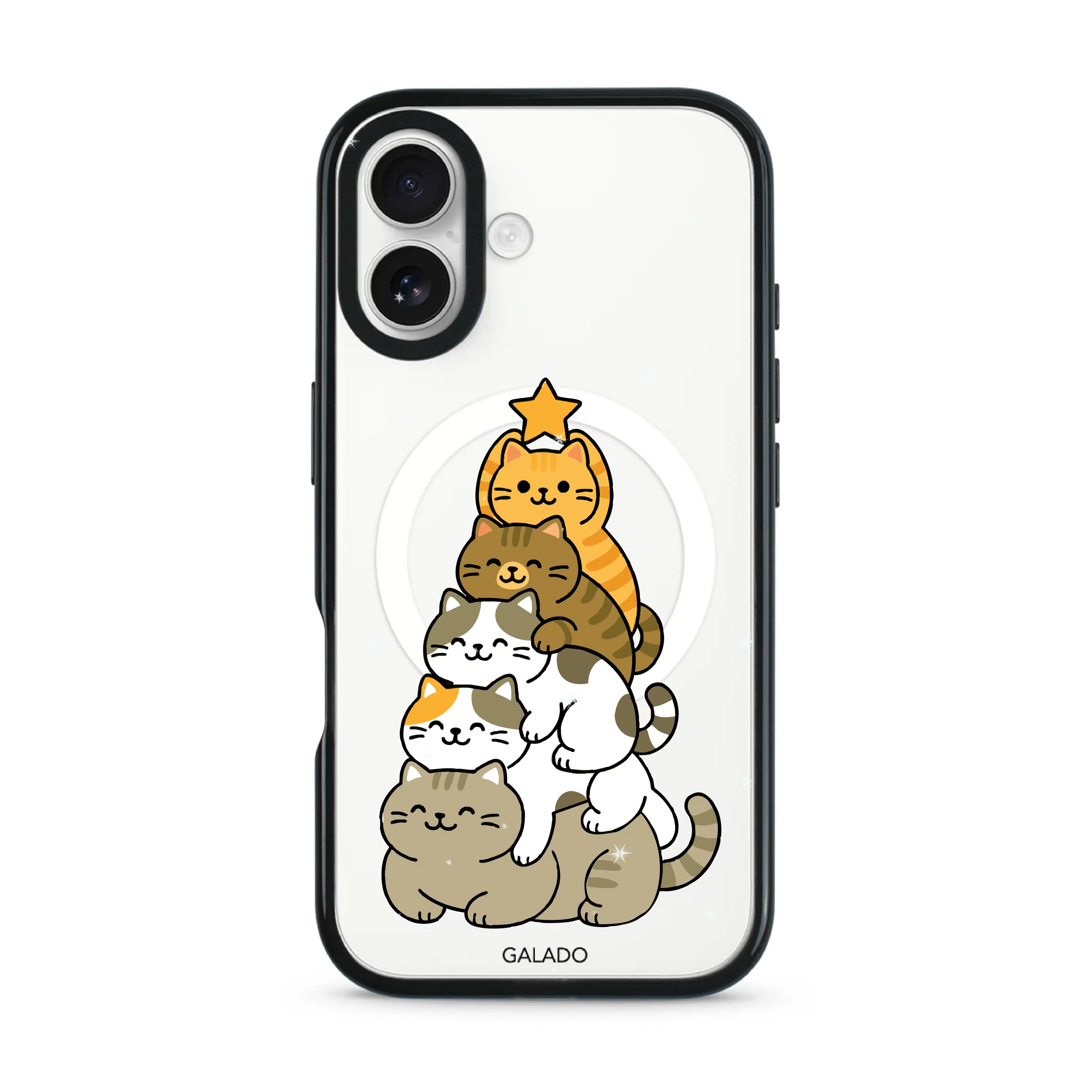 Meowy Christmas phone case - GALADO Malaysia