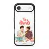 Te Amo Custom Name phone case - GALADO Malaysia