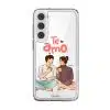 Te Amo Custom Name phone case - GALADO Malaysia