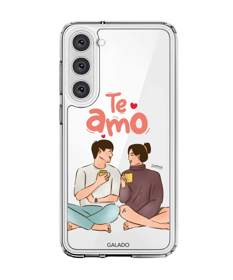 Te Amo Custom Name phone case - GALADO Malaysia