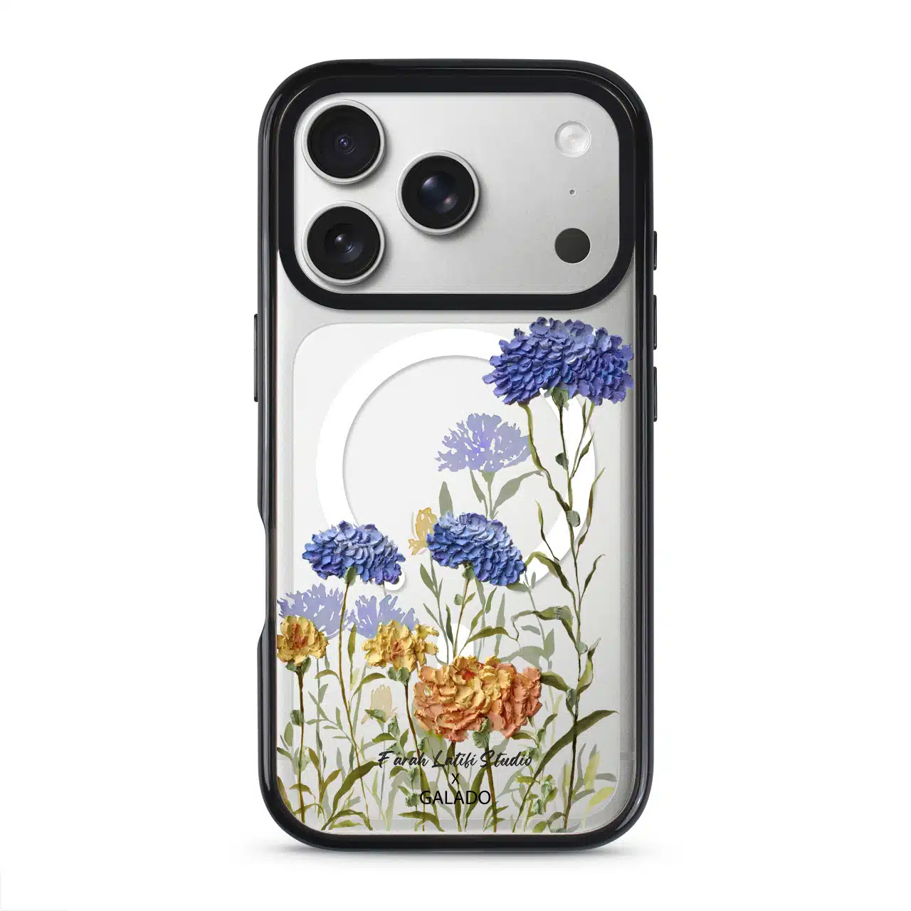 Farah Latifi - Blissful Bloom phone case - GALADO Malaysia