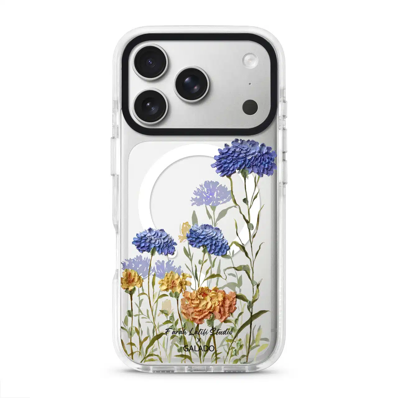 Farah Latifi - Blissful Bloom phone case - GALADO Malaysia