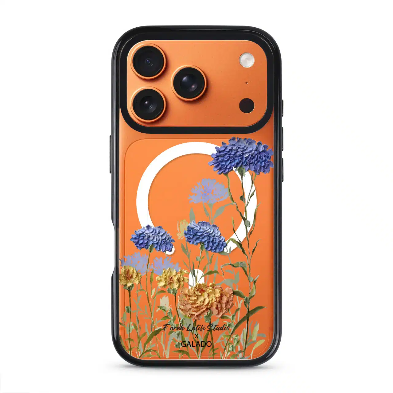 Farah Latifi - Blissful Bloom phone case - GALADO Malaysia