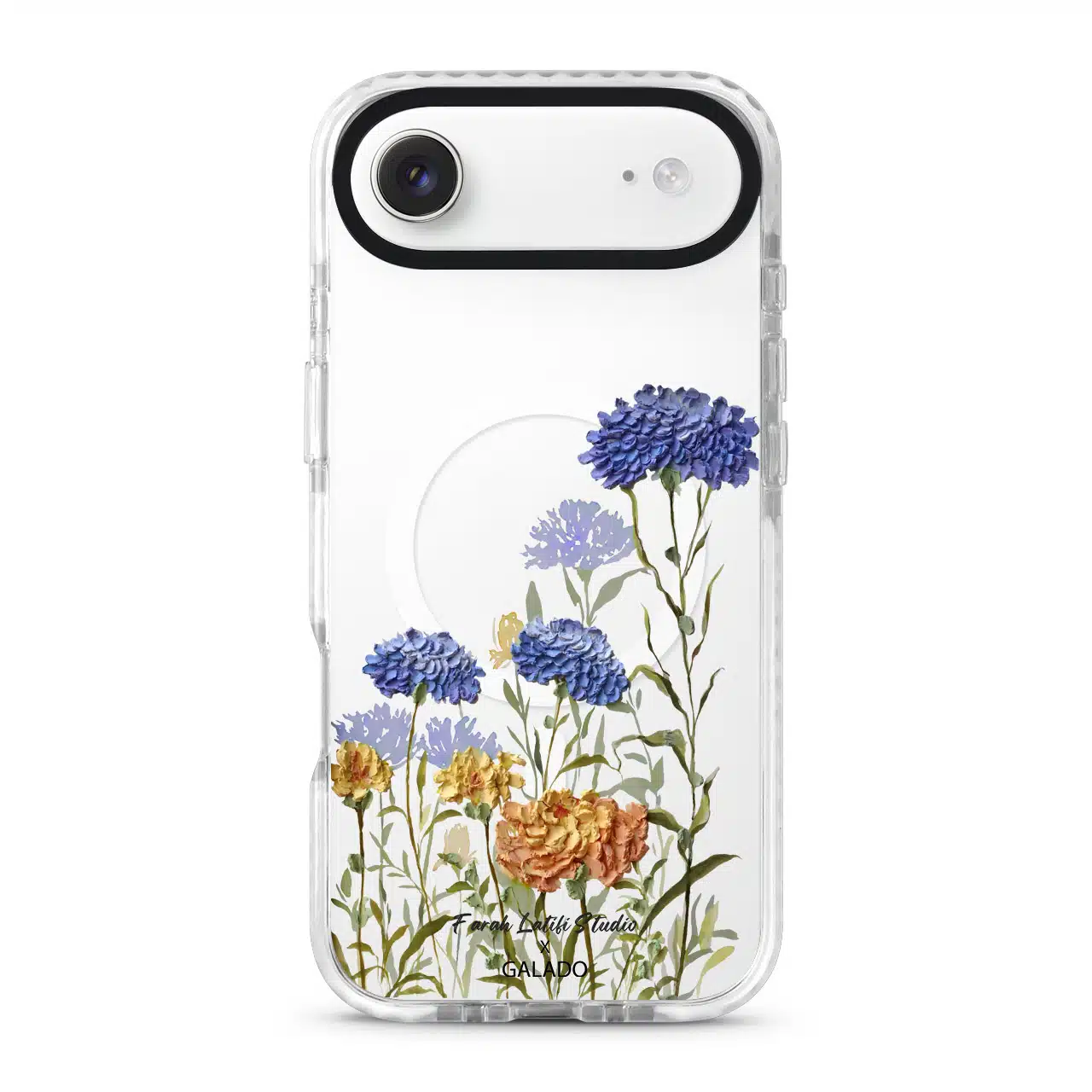 Farah Latifi - Blissful Bloom phone case - GALADO Malaysia