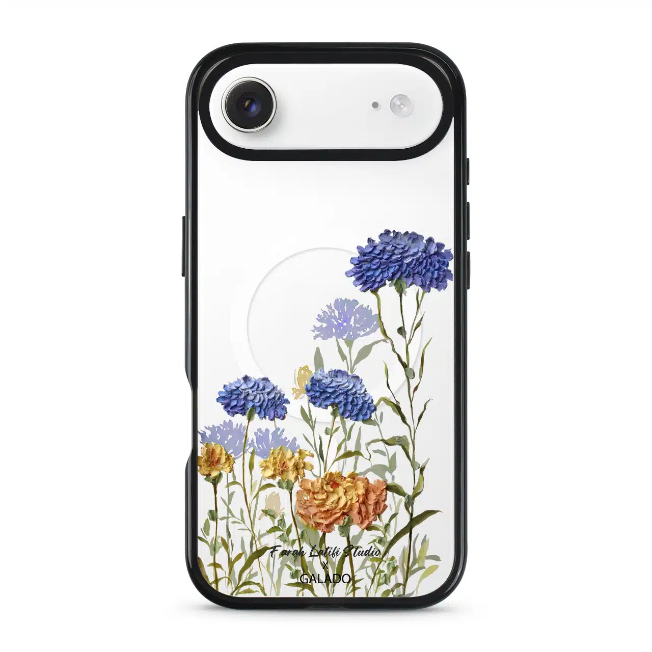 Farah Latifi - Blissful Bloom phone case - GALADO Malaysia
