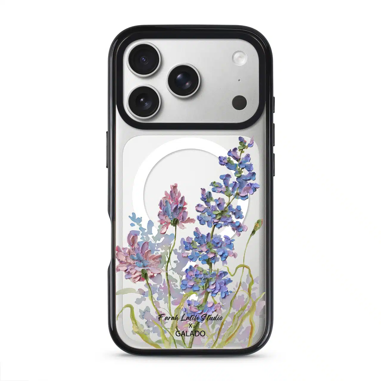 Farah Latifi - Nature's Canvas phone case - GALADO Malaysia