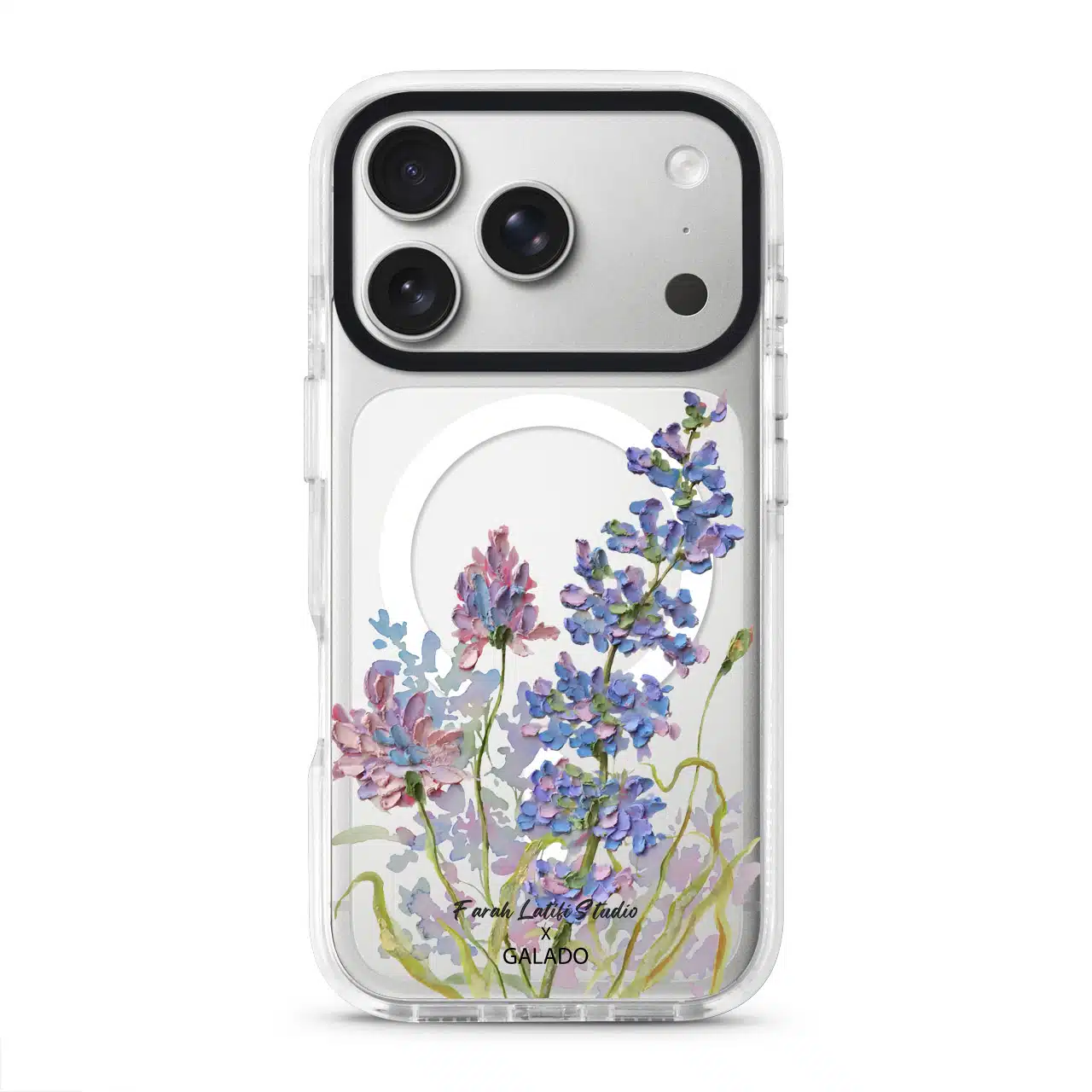 Farah Latifi - Nature's Canvas phone case - GALADO Malaysia