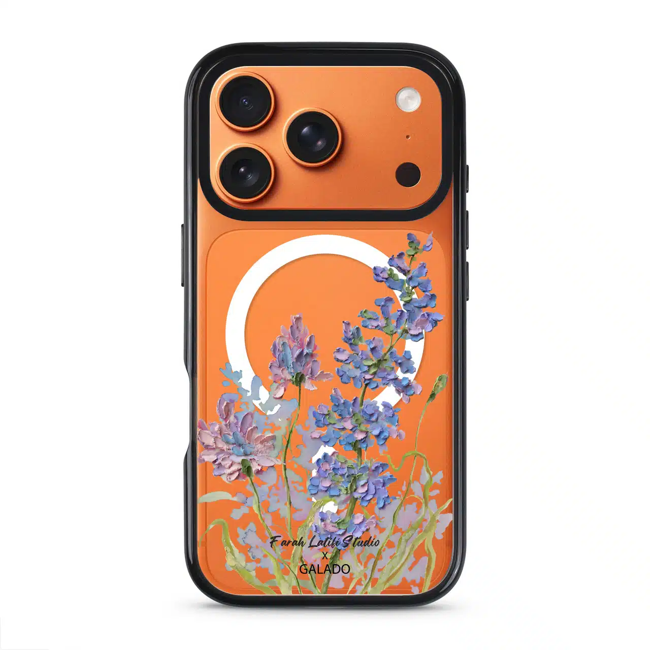 Farah Latifi - Nature's Canvas phone case - GALADO Malaysia
