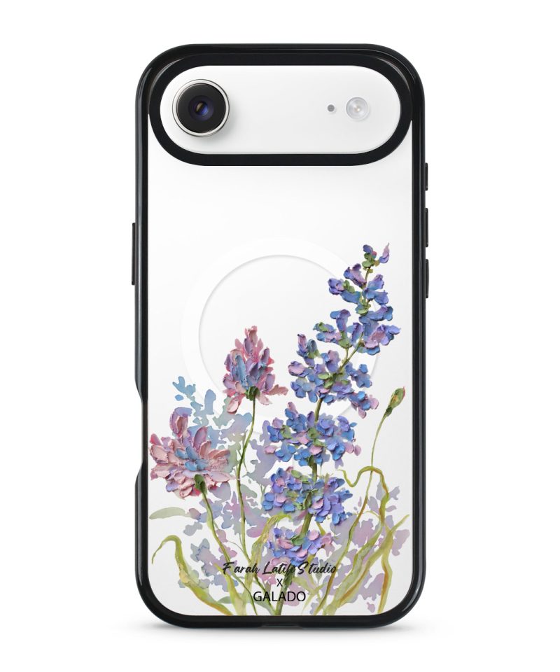 Farah Latifi - Nature's Canvas phone case - GALADO Malaysia