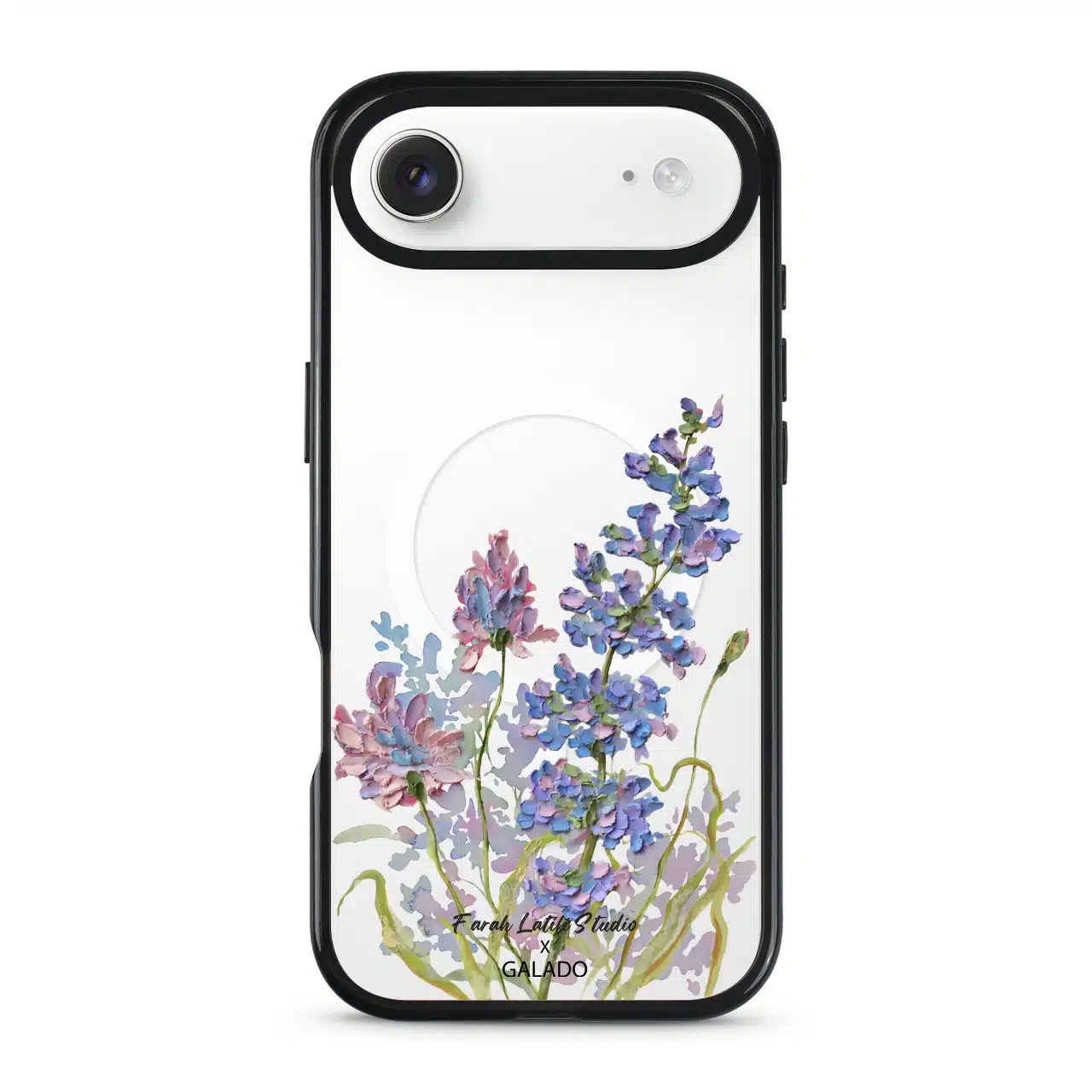 Farah Latifi - Nature's Canvas phone case - GALADO Malaysia