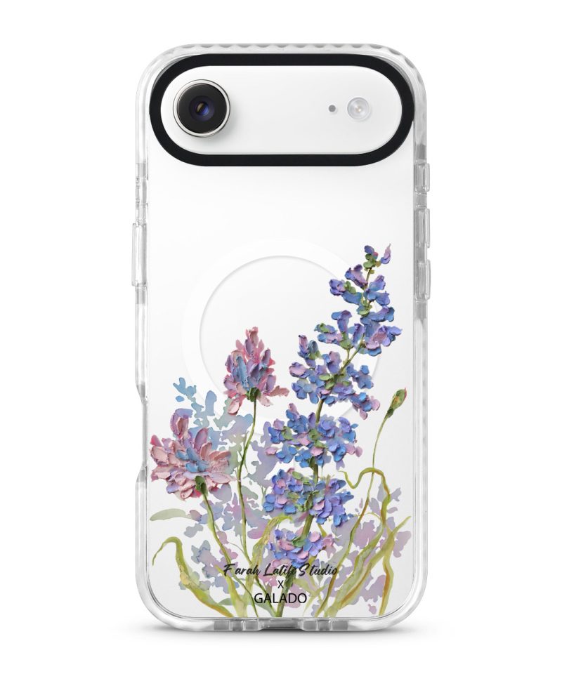 Farah Latifi - Nature's Canvas phone case - GALADO Malaysia