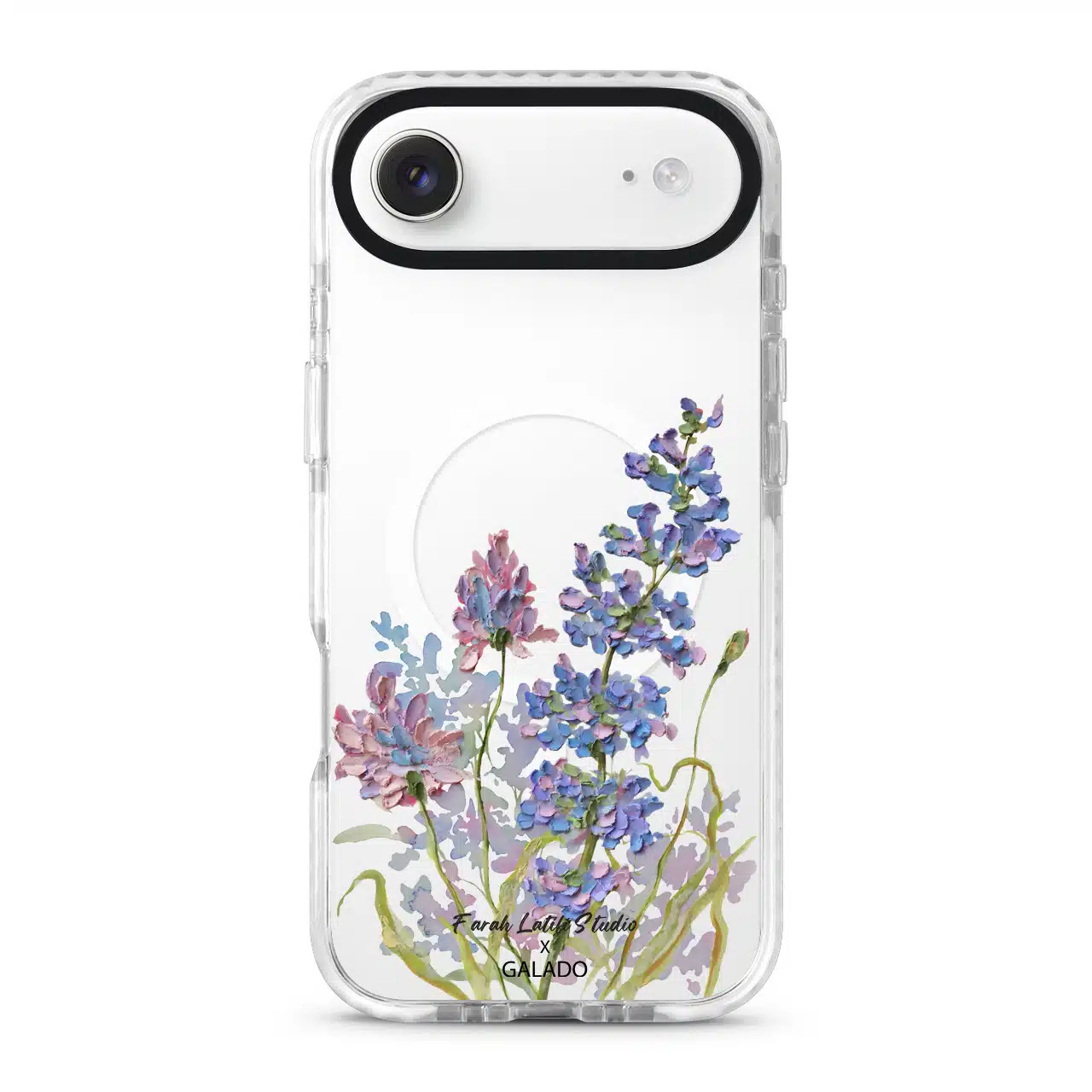 Farah Latifi - Nature's Canvas phone case - GALADO Malaysia