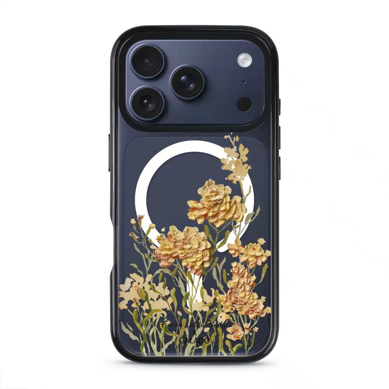 Farah Latifi - Orange Meadow phone case - GALADO Malaysia