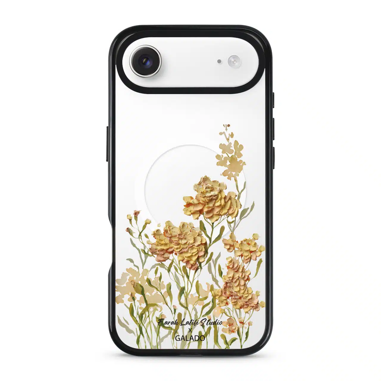 Farah Latifi - Orange Meadow phone case - GALADO Malaysia
