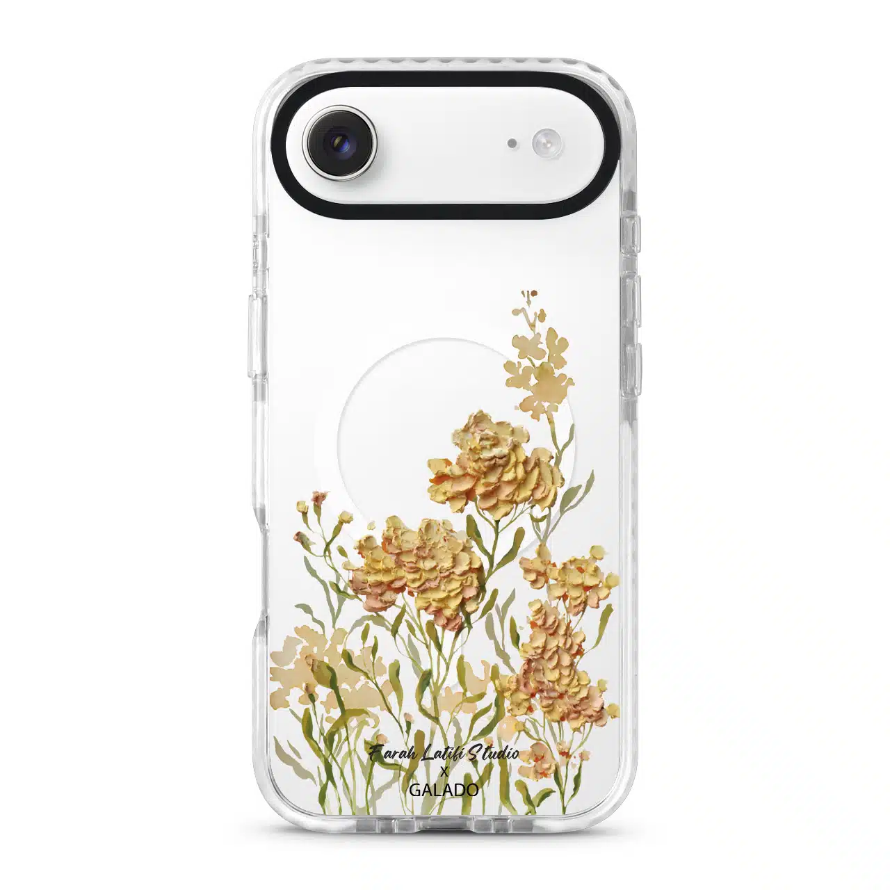 Farah Latifi - Orange Meadow phone case - GALADO Malaysia