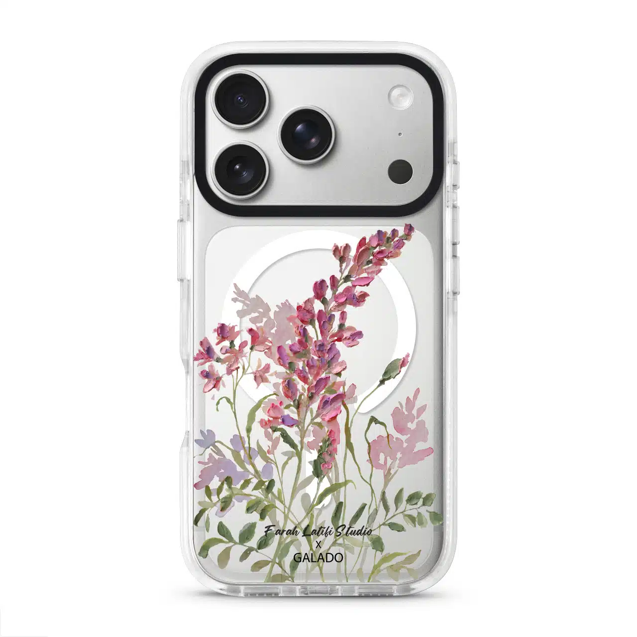Farah Latifi - Pink Palette phone case - GALADO Malaysia