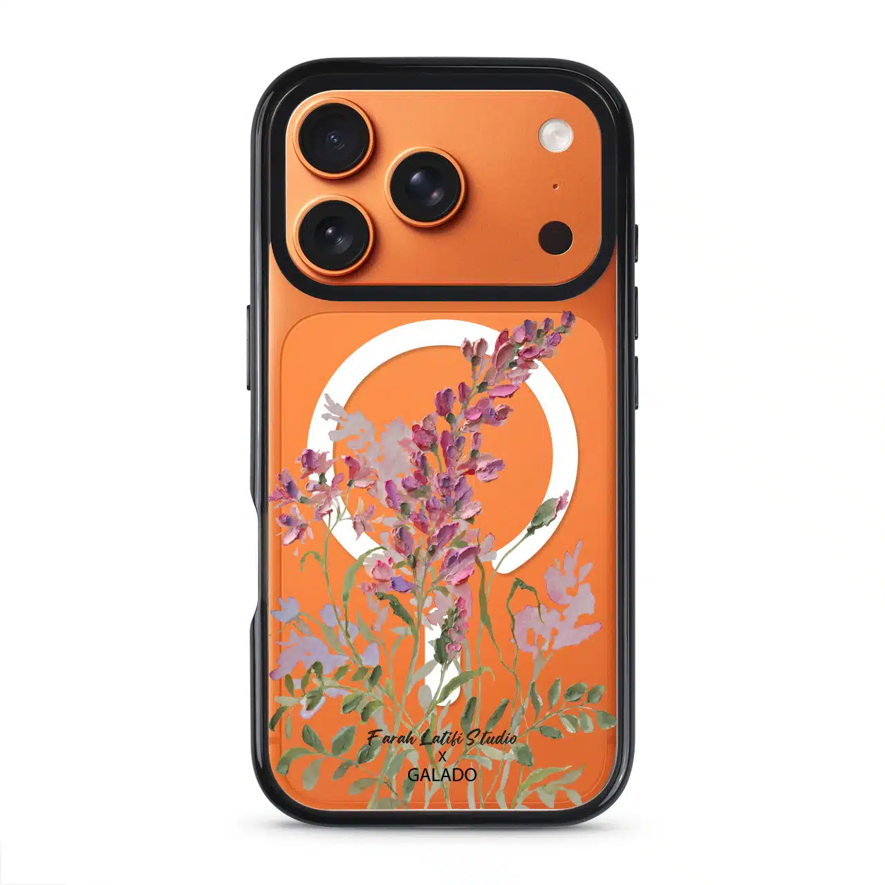 Farah Latifi - Pink Palette phone case - GALADO Malaysia