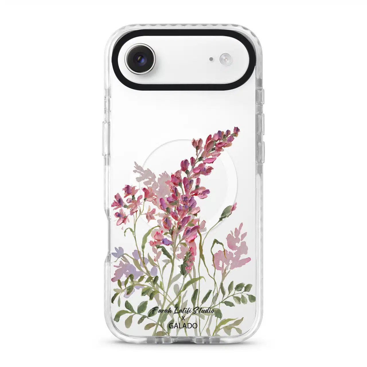 Farah Latifi - Pink Palette phone case - GALADO Malaysia